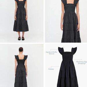 Hill House Black Maxi Dress